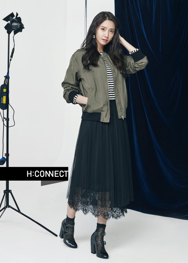 潤娥 H:CONNECT 秋冬代言照 