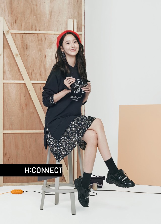 潤娥 H:CONNECT 秋冬代言照 