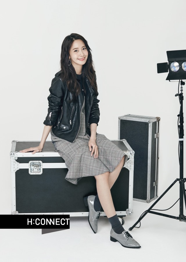 潤娥 H:CONNECT 秋冬代言照 