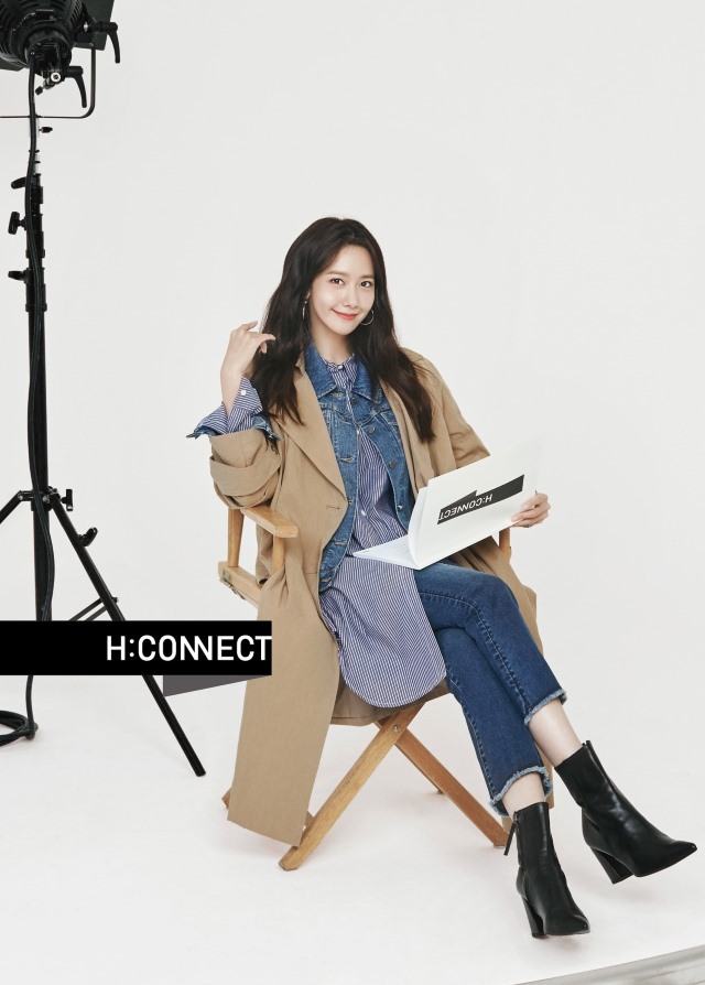 潤娥 H:CONNECT 秋冬代言照 