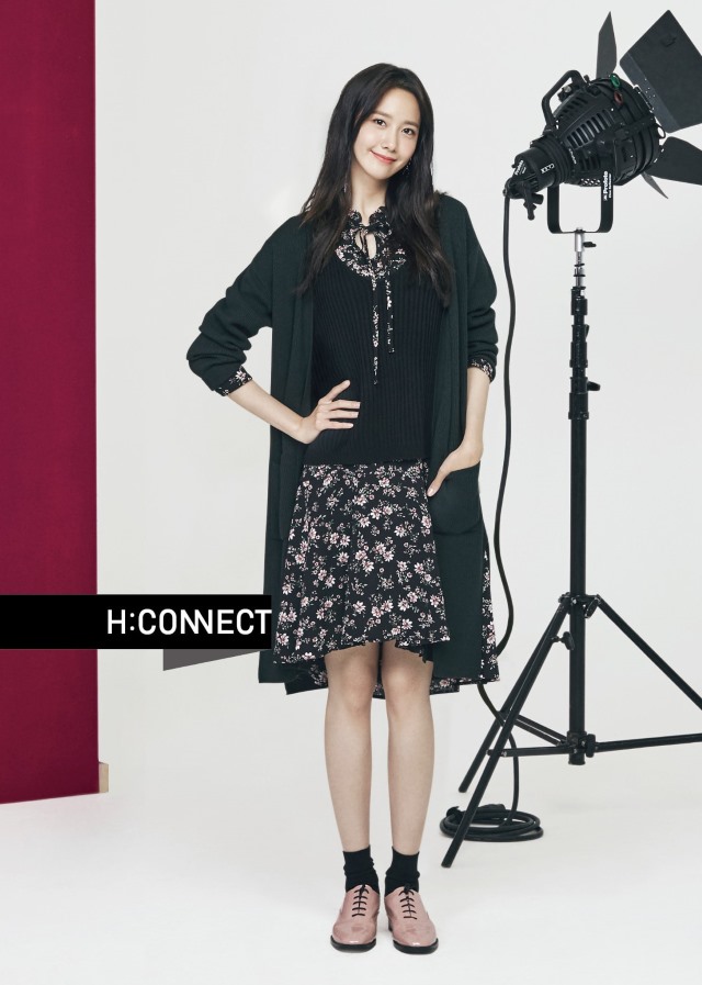 潤娥 H:CONNECT 秋冬代言照 