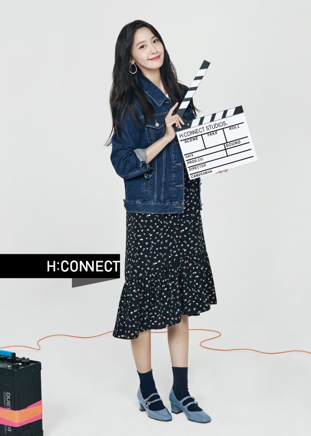 潤娥 H:CONNECT 秋冬代言照 