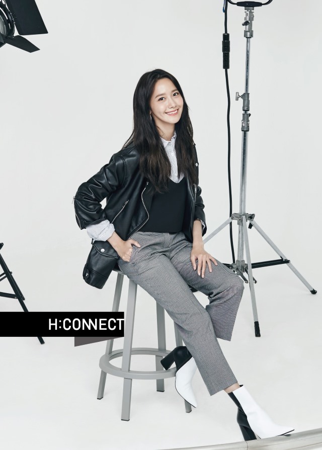 潤娥 H:CONNECT 秋冬代言照 