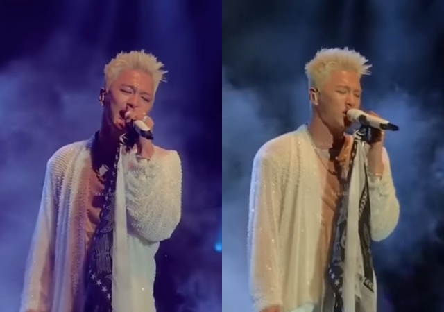 太陽《WHITE NIGHT》演唱會意外流鼻血