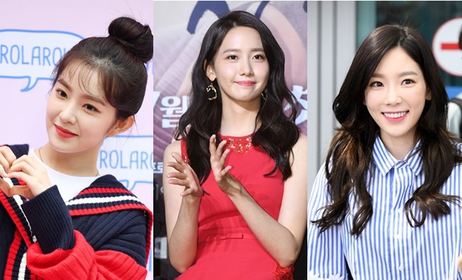 IRENE、潤娥、太妍 