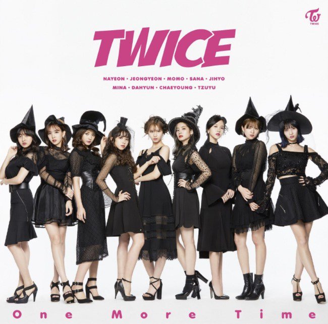 TWICE《One More Time》封面