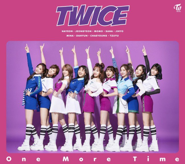 TWICE《One More Time》封面 