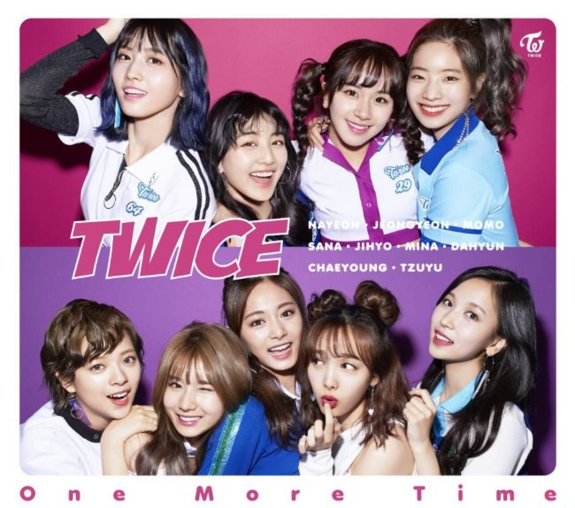 TWICE《One More Time》封面