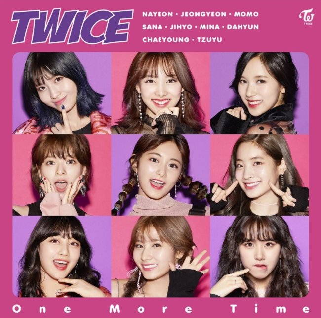 TWICE《One More Time》封面