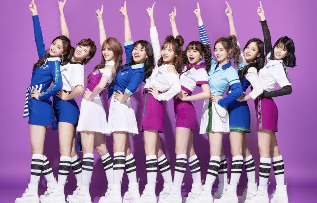 TWICE《One More Time》封面