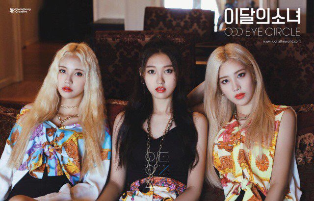  ODD EYE CIRCLE《Mix&amp;Match》概念照 