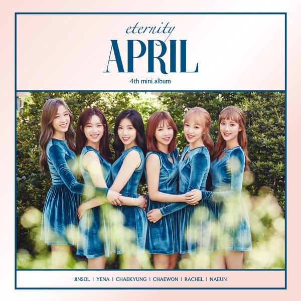 April《eternity》封面照
