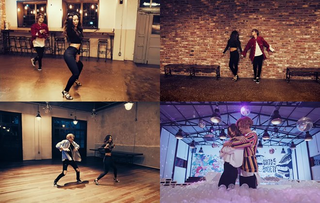 Niel、Justhis《What&rdquo;s good?》MV 