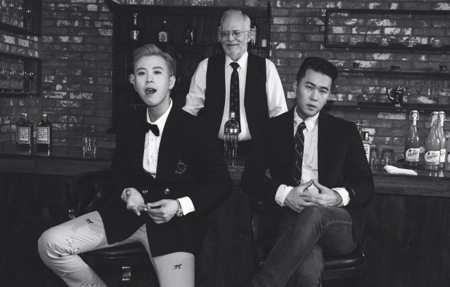 (縮圖) P.O 新單曲預告照 with Chancellor