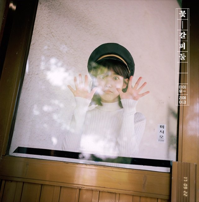 IU《花書籤 2》概念照