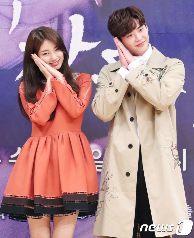 李鍾碩、Suzy《當你熟睡時》製作發表會