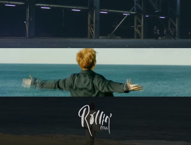 B1A4《Rollin”》MV 預告