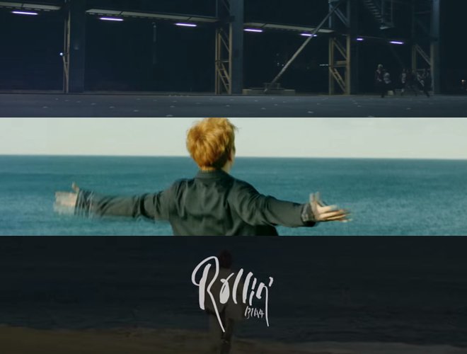 B1A4《Rollin&rdquo;》MV 預告
