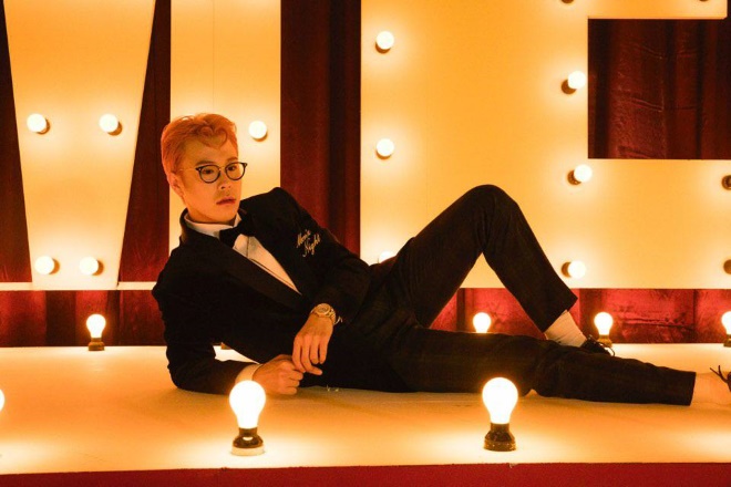 P.O《MEN&rdquo;z NIGHT》概念照 