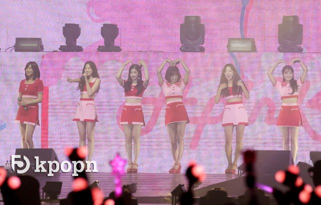 A Pink 香港演唱會 (攝影：Kpopn 的 Villan)