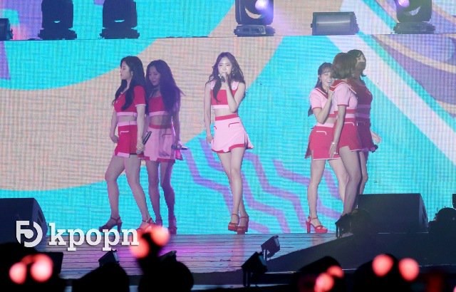 A Pink 香港演唱會 (攝影：Kpopn 的 Villan)