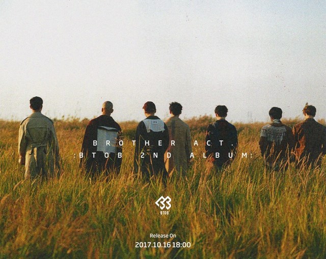 BTOB《Brother Act.》預告照