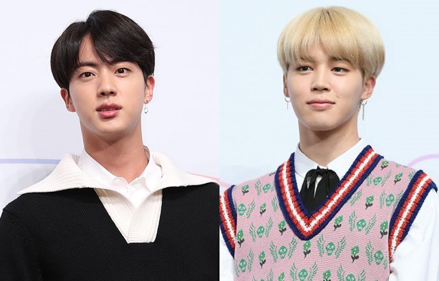 Jin (BTS)、智旻