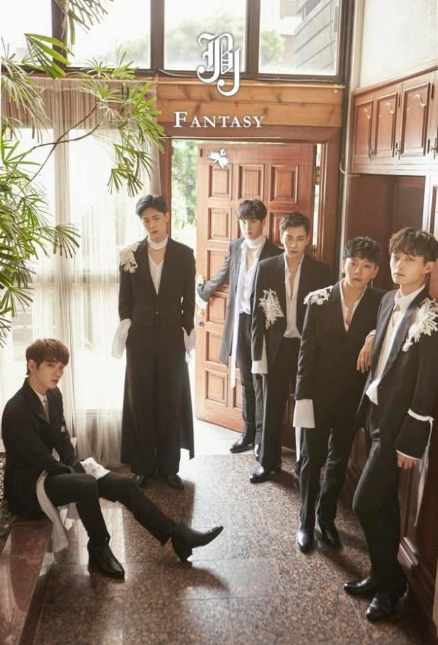 JBJ《Fantasy》預告照 
