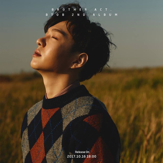 昌燮《Brother Act.》概念照