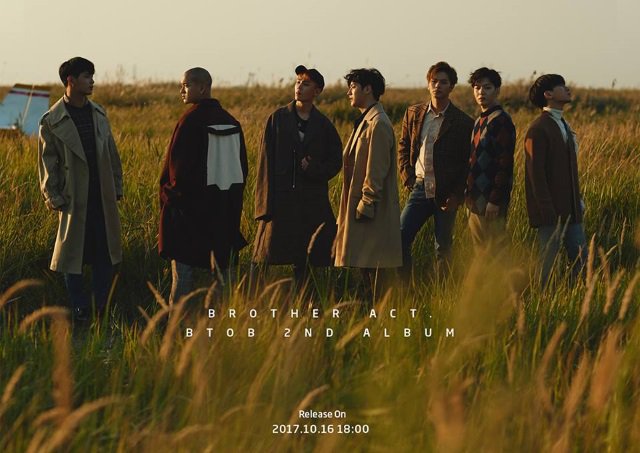 BTOB《Brother Act.》概念照