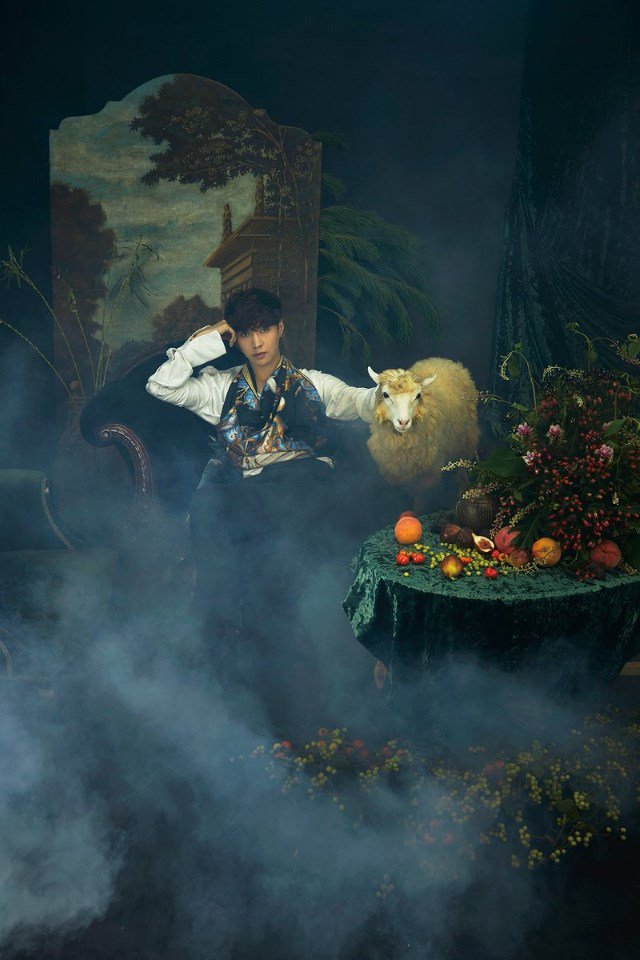 LAY《LAY 02 SHEEP》概念照