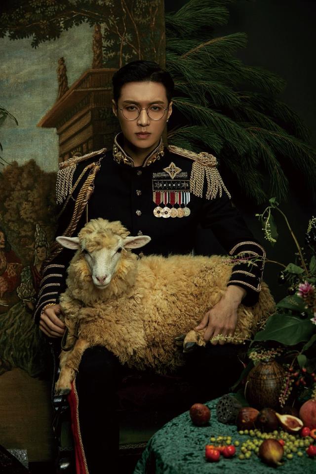 LAY《LAY 02 SHEEP》概念照