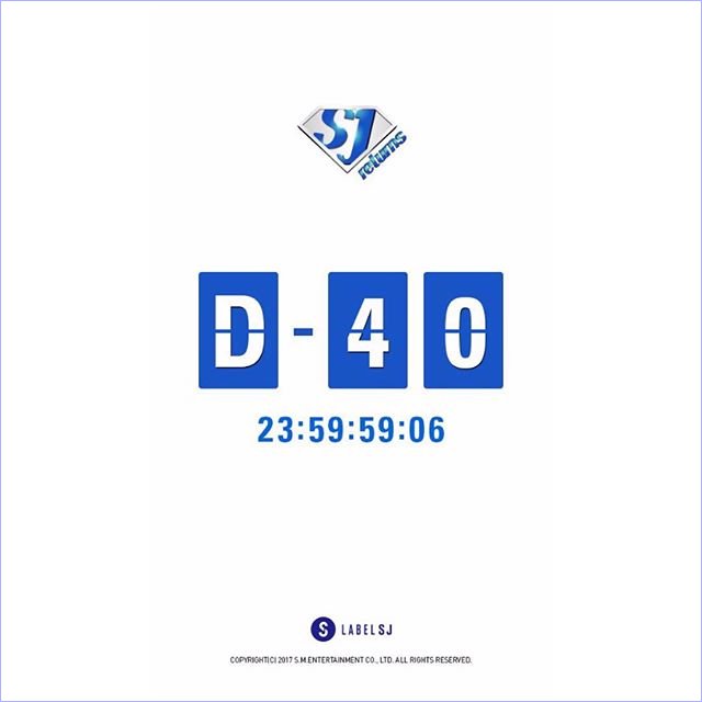 Super Junior 回歸倒數計時器截圖