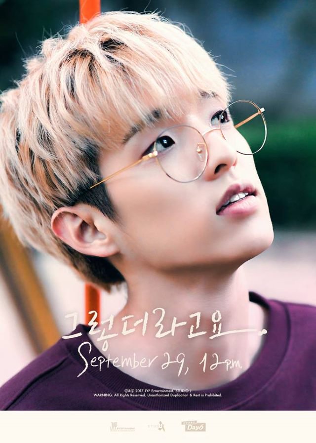 Jae《When you love someone》概念照 