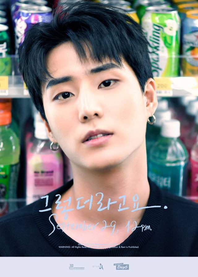 Young K《When you love someone》概念照 