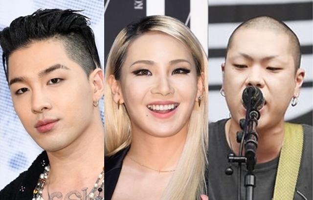 (縮圖) 太陽、CL、hyukoh 