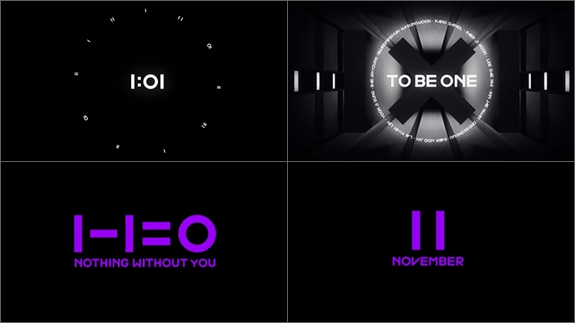 Wanna One 《1-1=0》回歸預告影片截圖