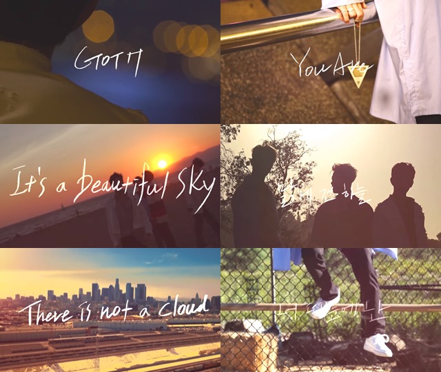 GOT7《You Are》歌詞預告影片截圖