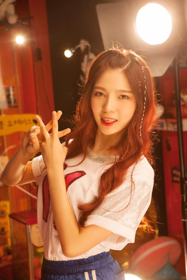 HashTag 出道專輯概念照-Sojin