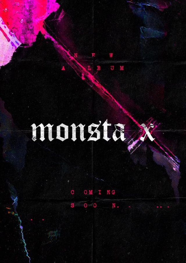 MONSTA X 回歸預告照