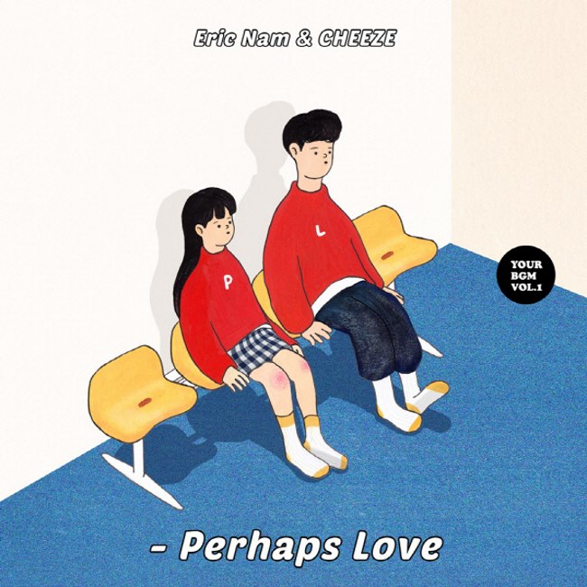 Eric Nam、Cheeze《Perhaps Love》封面 