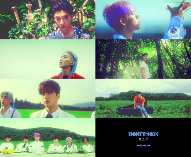 B.A.P《HONEYMOON》預告