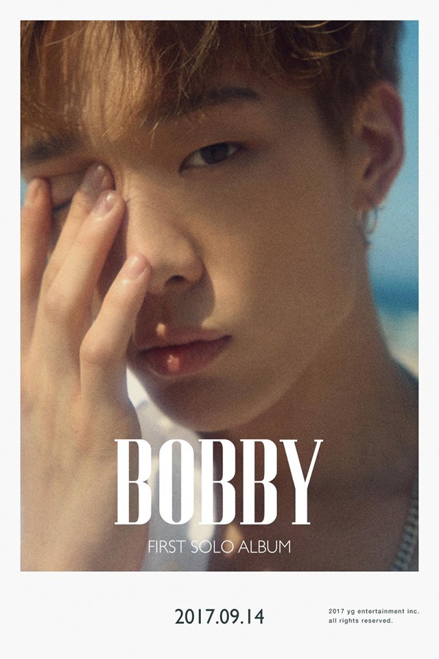 Bobby 首張個人正規專輯預告照