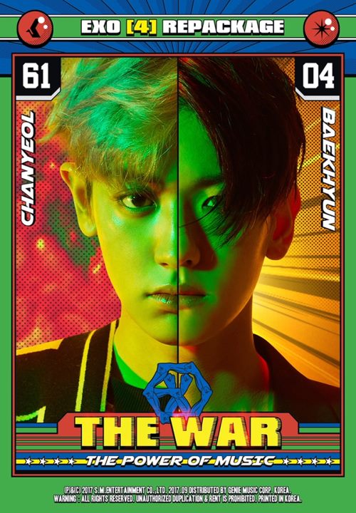 Chan Yeol、伯賢《Power》動態預告
