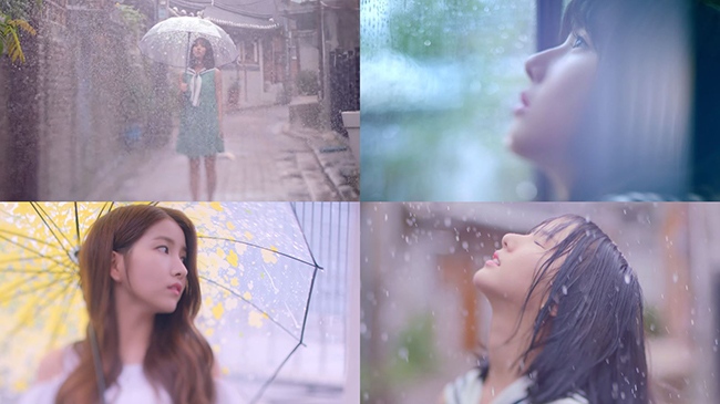 GFRIEND《SUMMER RAIN》預告截圖
