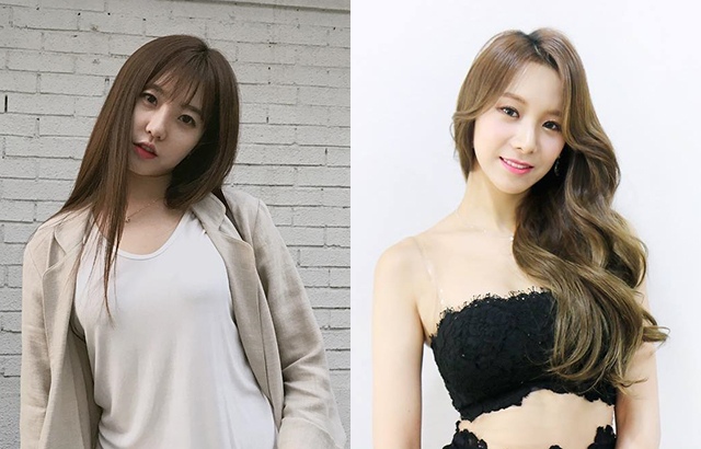 Da Hye、U-Ji(來源：Da Hye@Instagram、BESTie@Facebook)