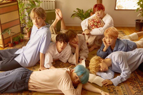 BTS 防彈少年團《LOVE YOURSELF》L 版概念照