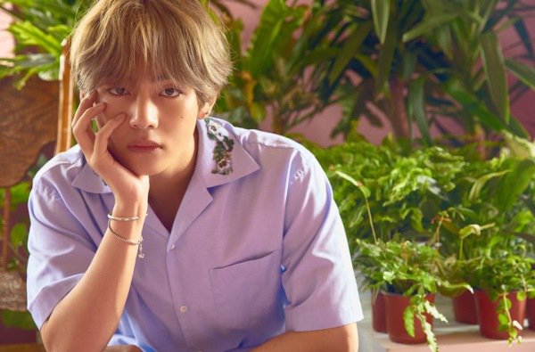 V (BTS)《LOVE YOURSELF》L 版概念照
