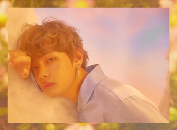 V (BTS)《LOVE YOURSELF》O 版概念照