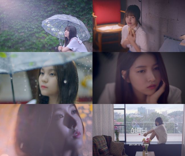 GFRIEND《SUMMER RAIN》MV 預告